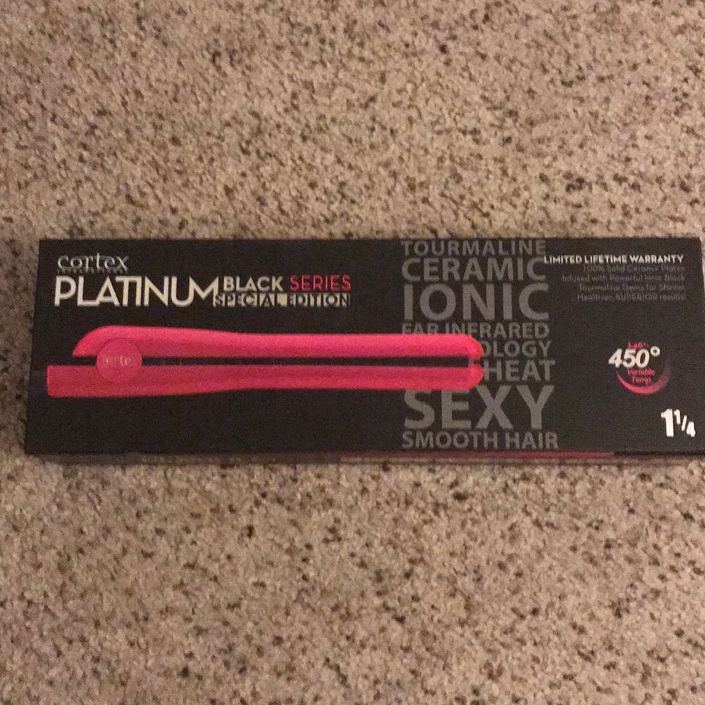 Flatiron- Cortex Platinum Black Series